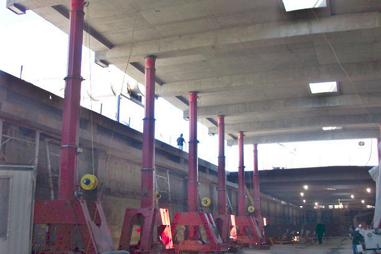 Spring Creek Auxiliary Water Pollution Control Plant